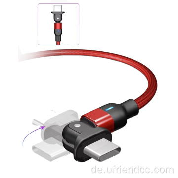 Schnelle Ladegeräte/Adapter -Rotationsanschluss